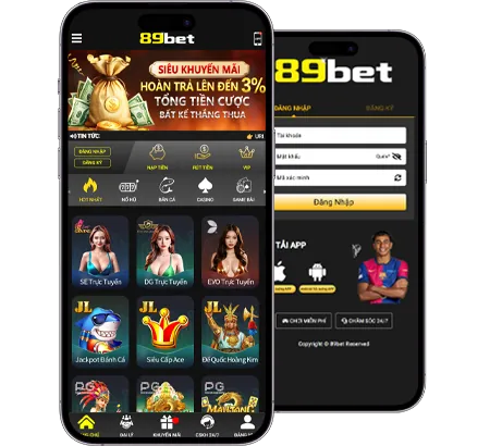Các trò chơi đa dạng tại 89bet7711